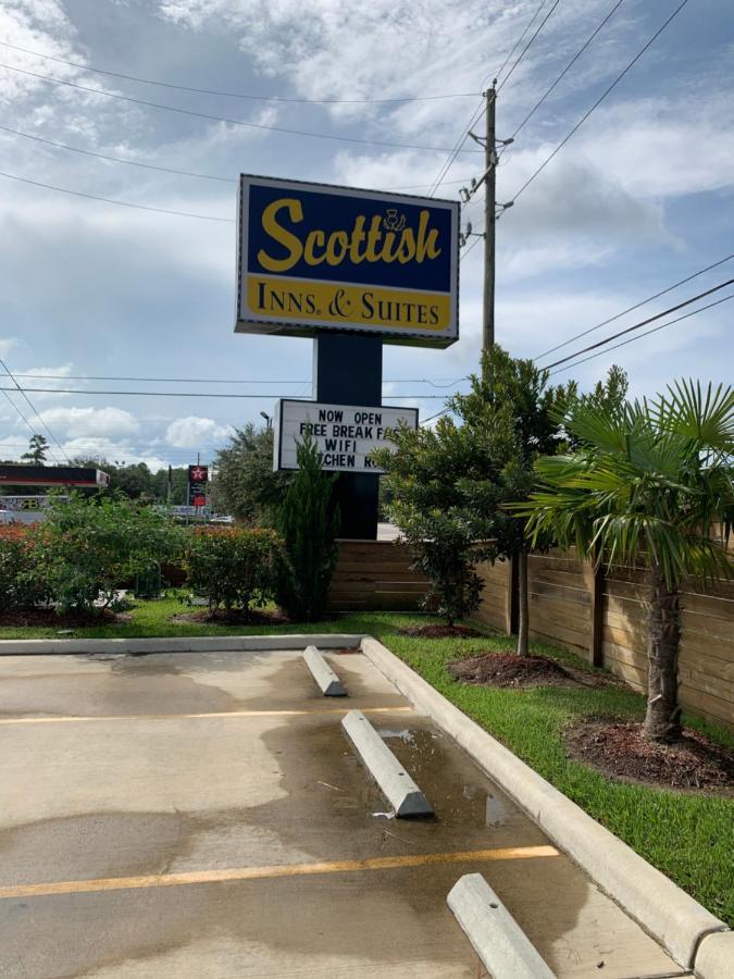 Scottish Inn & Suites - Iah Airport Humble Eksteriør bilde