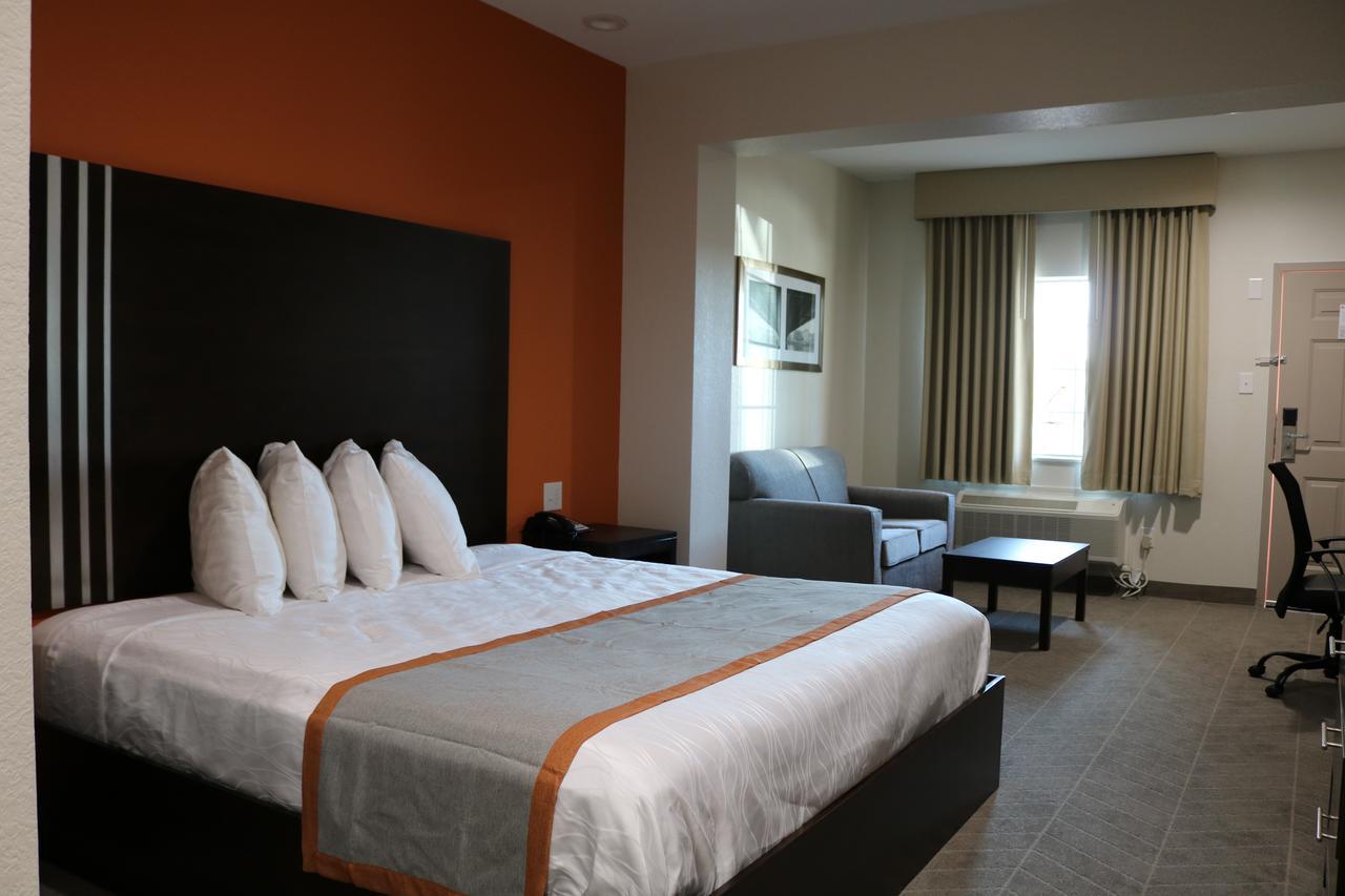 Scottish Inn & Suites - Iah Airport Humble Eksteriør bilde