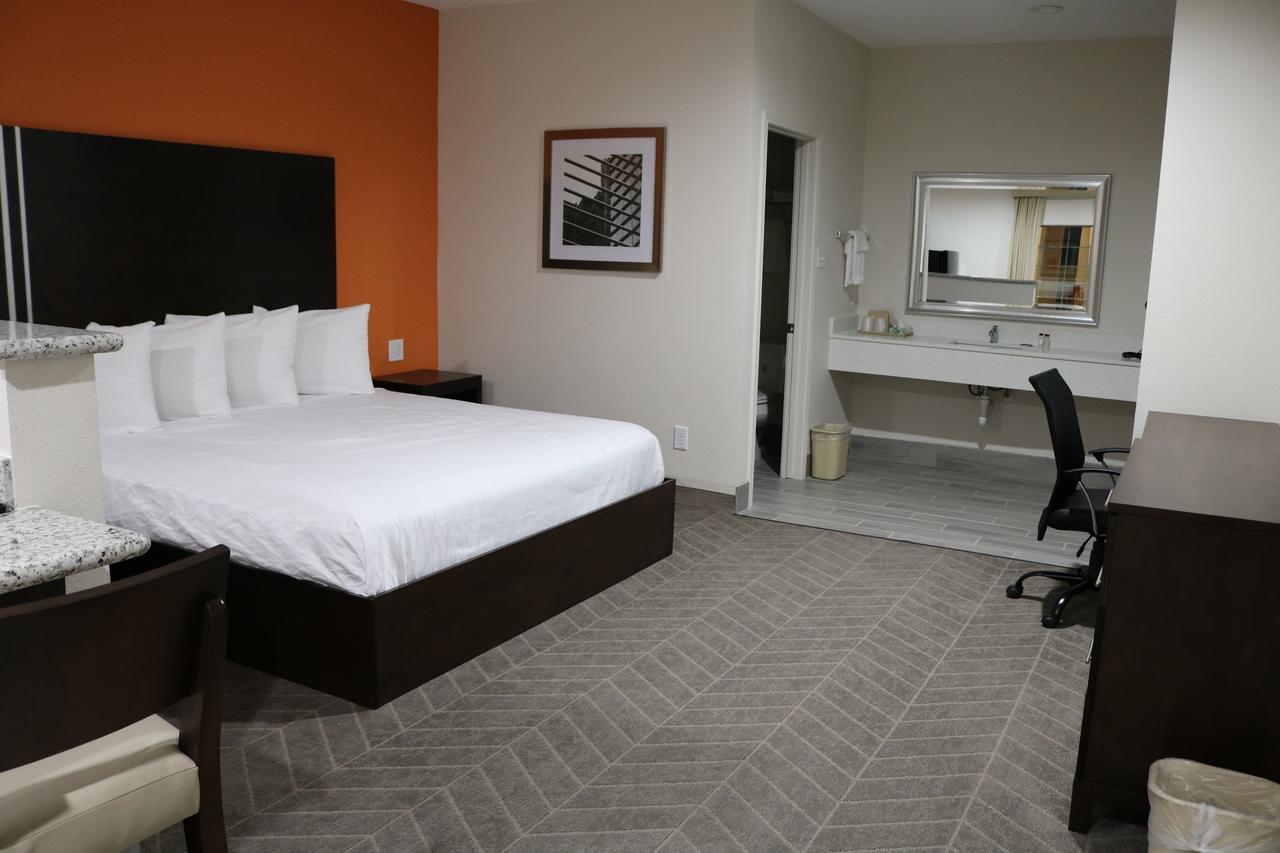 Scottish Inn & Suites - Iah Airport Humble Eksteriør bilde