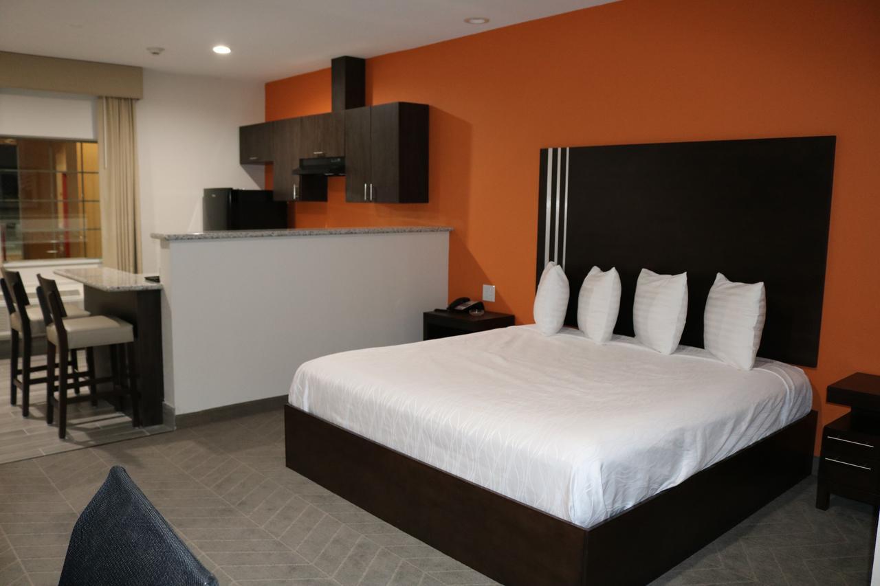 Scottish Inn & Suites - Iah Airport Humble Eksteriør bilde
