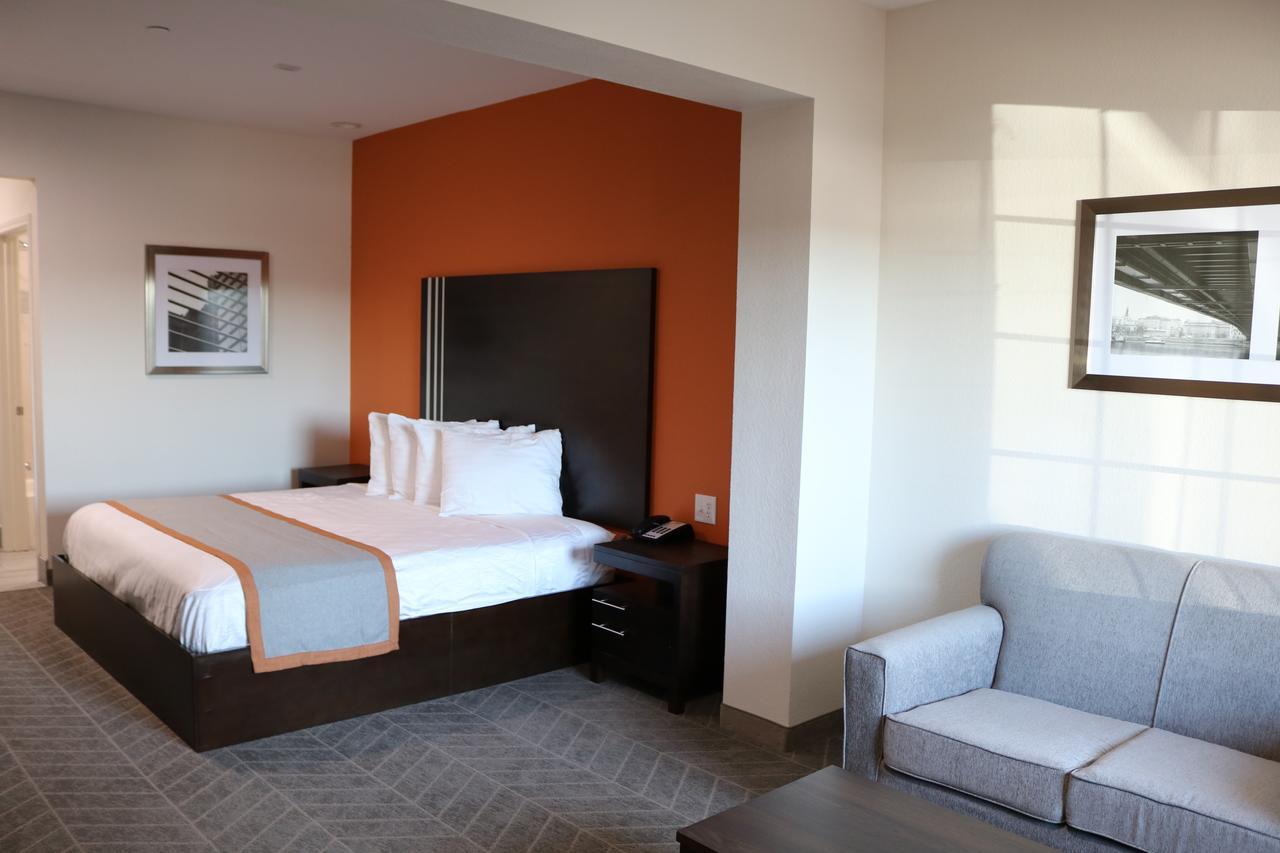 Scottish Inn & Suites - Iah Airport Humble Eksteriør bilde