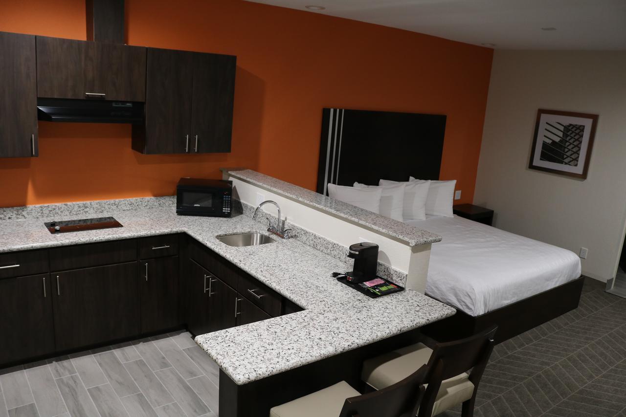 Scottish Inn & Suites - Iah Airport Humble Eksteriør bilde
