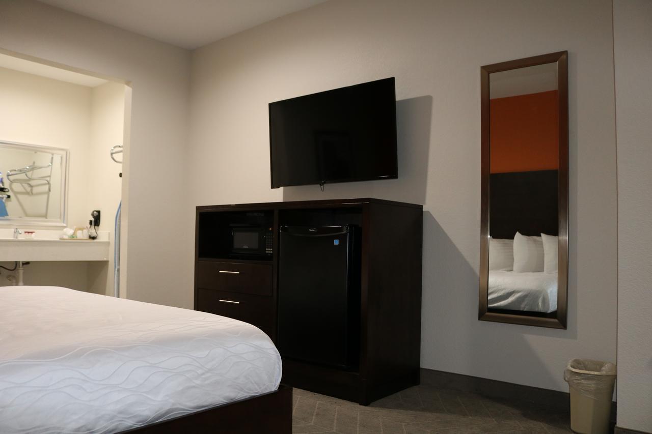 Scottish Inn & Suites - Iah Airport Humble Eksteriør bilde
