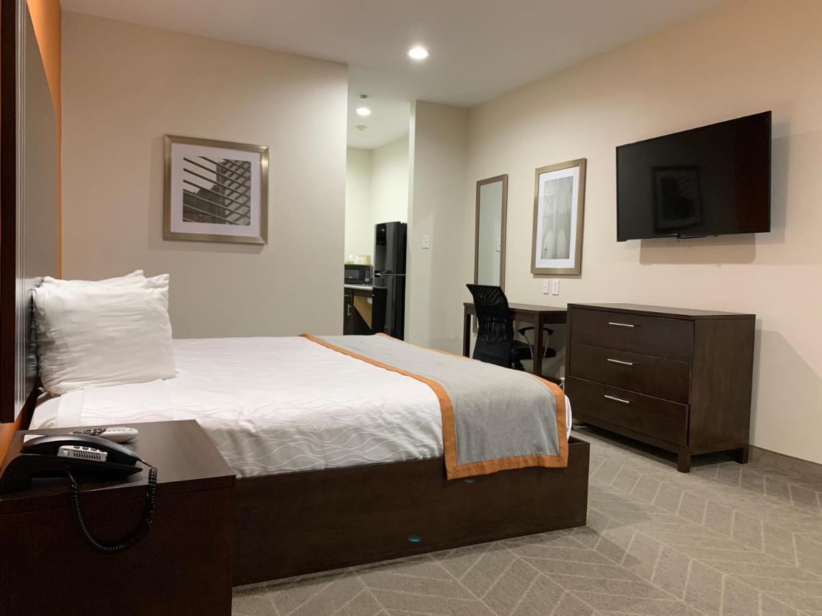 Scottish Inn & Suites - Iah Airport Humble Eksteriør bilde