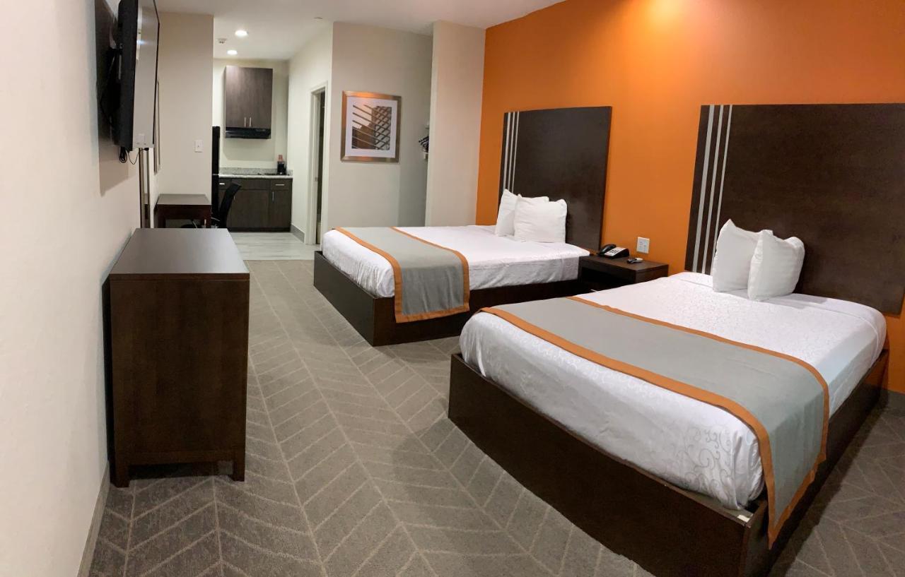 Scottish Inn & Suites - Iah Airport Humble Eksteriør bilde